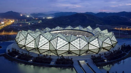 سالن ۲۵۰۰۰هزار نفری کریستال باکو میزبان مسابقات قهرمانی تکواندو جهان