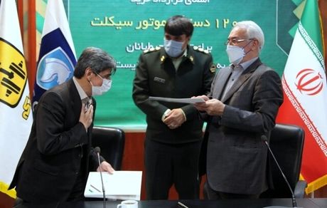 ۱۲۰۰ دستگاه موتورسیکلت برای محیط بانان خریداری شد