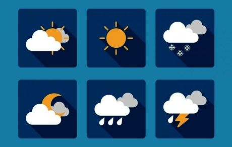 احتمال کاهش نسبی دما در برخی نقاط کشور طی دو روز آینده