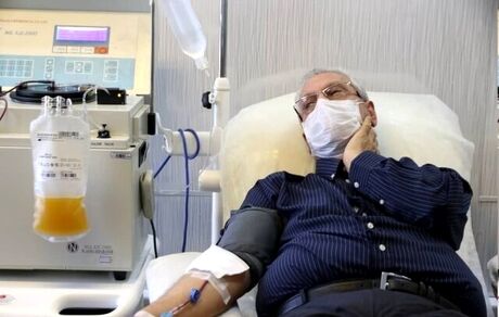 صحبت‌های علی ربیعی بعد از اهدای پلاسما خون درباره فرزندش