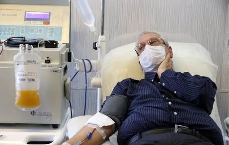 صحبت‌های علی ربیعی بعد از اهدای پلاسما خون درباره فرزندش