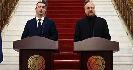 قالیباف: ایران و صربستان روابطی با قدمت ۸۰ سال دارند