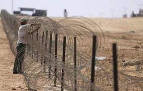 مصر، مرز با نوار غزه را تقویت کرد