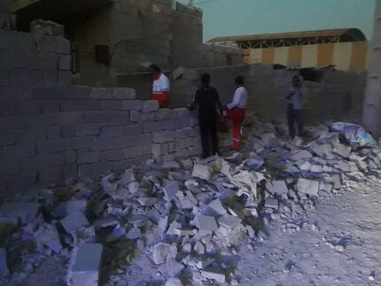 آخرین آمار مصدومان زلزله دیروز هرمزگان