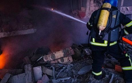 روسیه مدعی نابودی کارخانه موشک‌های فضایی در اوکراین شد