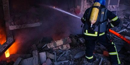 روسیه مدعی نابودی کارخانه موشکهای فضایی در اوکراین شد