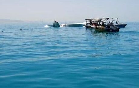 سقوط یک هواپیمای آموزشی در آب‌های نزدیک قشم