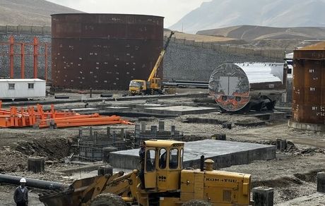 اجرای هشت طرح پایین دستی با ۲۲۵ میلیون یورو سرمایه گذاری در پتروشیمی سنقر