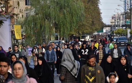 همایش پیاده روی خانوادگی در گرگان برگزار شد