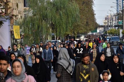 همایش پیاده روی خانوادگی در گرگان برگزار شد