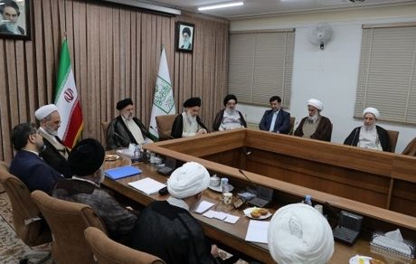 دیدار رئیس جمهور با اعضای دفتر رهبر معظم انقلاب اسلامی