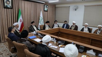 دیدار رئیس جمهور با اعضای دفتر رهبر معظم انقلاب اسلامی