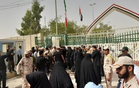 سفیر ایران در عراق: ازدحام جمعیت در مرز خسروی مشکلاتی به وجود آورده است/ در تلاش برای بازگشایی مجدد مرز هستیم