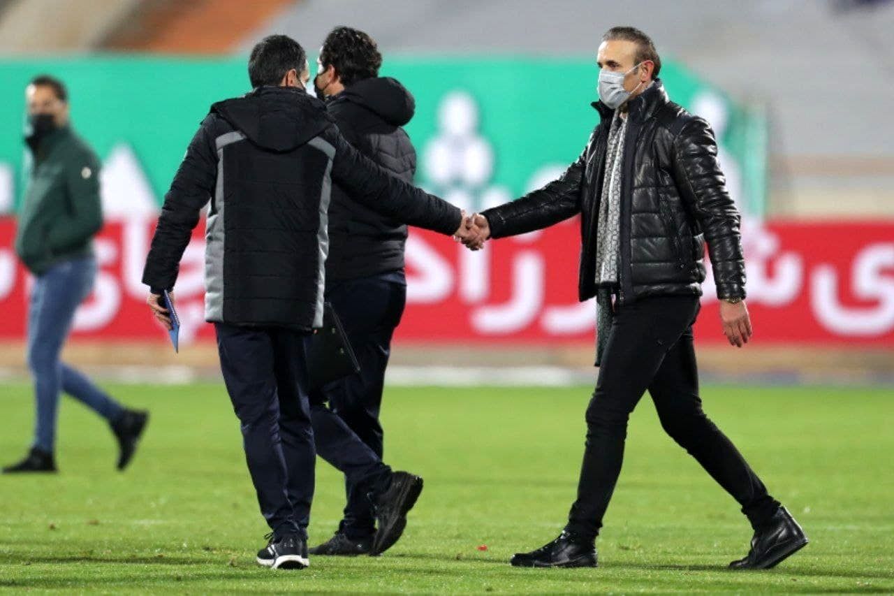 دربی سرد و کسل کننده ۹۷ از نگاه دوربین