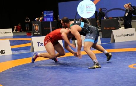 پایان کار تیم کشتی ایران در مسابقات لهستان با پنج مدال