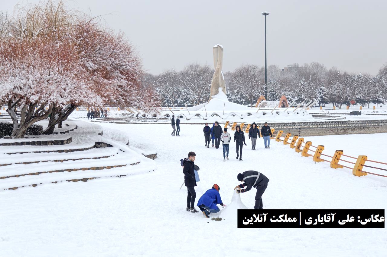 پیش‌بینی کاهش ۱۲ درجه‌ای دمای هوا در استان آذربایجان‌غربی