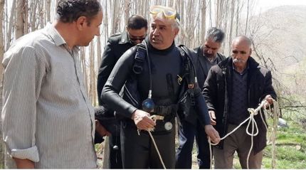 جسد پیرمرد ۷۰ ساله صحنهای که ۱۲ روز مفقودی پیدا شد