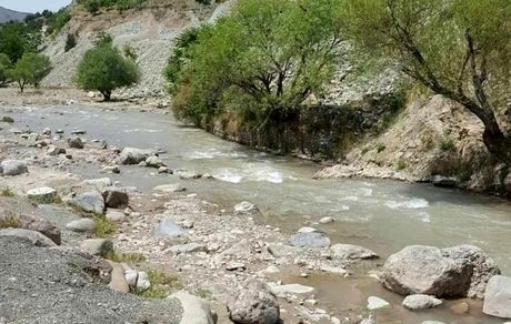رودخانه جاجرود خشک شد!