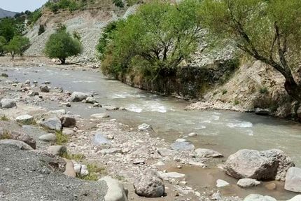 رودخانه جاجرود خشک شد!