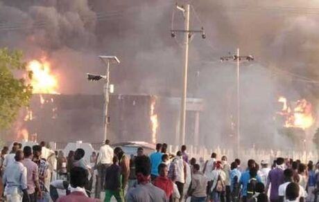 حالت فوق‌العاده در ۷ استان سودان در پی اعتراضات