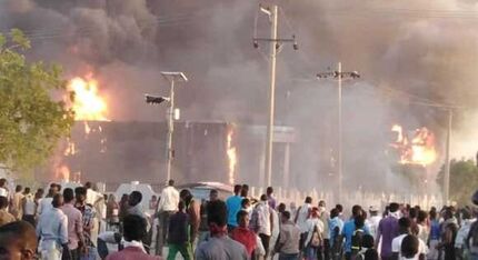 حالت فوق‌العاده در ۷ استان سودان در پی اعتراضات