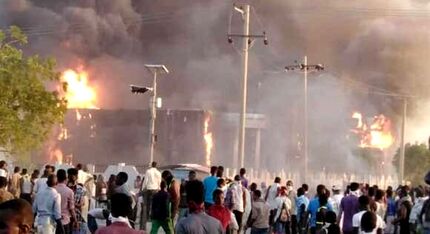 حالت فوق‌العاده در ۷ استان سودان در پی اعتراضات