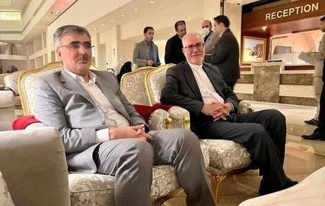 رئیس بانک مرکزی به قطر رفت