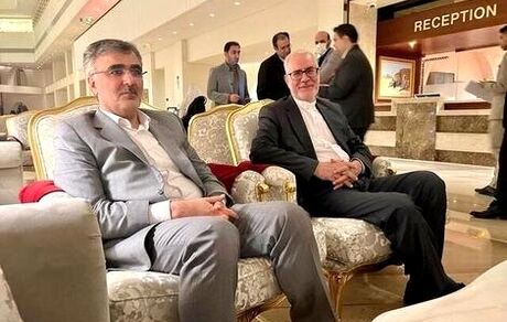 رئیس بانک مرکزی به قطر رفت