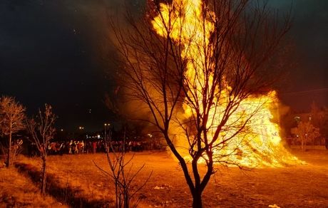 جشن سنتی زرتشتیان در کرمان برگزار شد