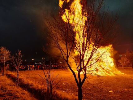 جشن سنتی زرتشتیان در کرمان برگزار شد