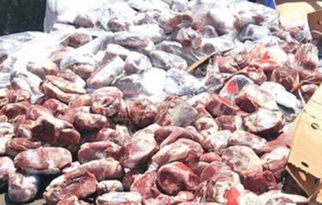 توزیع ۷۰ تن گوشت فاسد مغولستانی در تهران / پلیس مانع شد