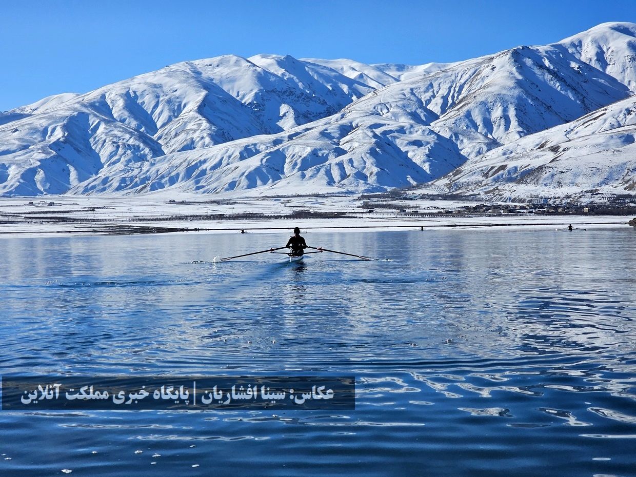دومین اردوی تیم ملی روئینگ بانوان به میزبانی ارومیه