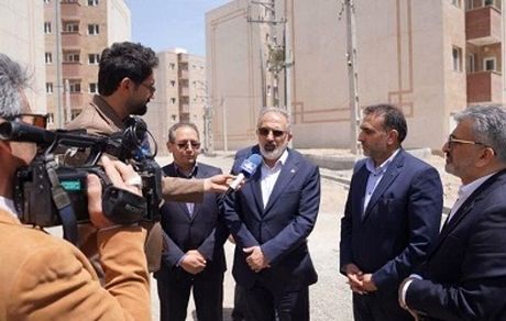 خانه دار شدن متقاضیان نهضت ملی از اهداف وزارت راه و شهرسازی و مامویت ویژه بانک مسکن