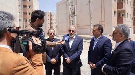 خانه دار شدن متقاضیان نهضت ملی از اهداف وزارت راه و شهرسازی و مامویت ویژه بانک مسکن