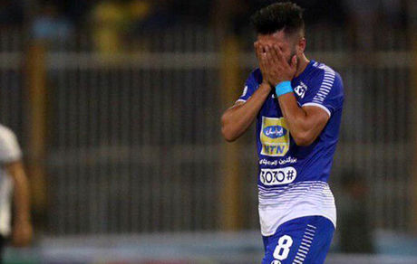 آمار باورنکردنی فرشید اسماعیلی در استقلال