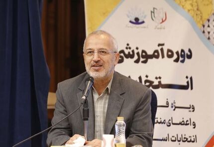 انتخابات اسفندماه در ۶۵ هزار شعبه اخذ رای برگزار می‌شود
