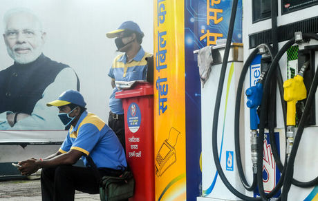 تقاضای سوخت در هند برای اولین بار در ۲ دهه اخیر کاهش یافت