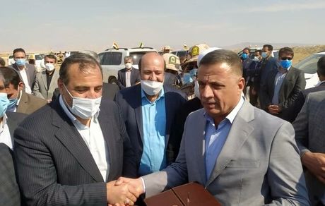 تفاهم‌نامه ایجاد بازارچه هلاله شمالی بین ایران و عراق امضا شد