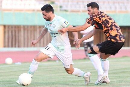 بازیکن جدید ذوب آهن به مسابقه پرسپولیس نمی‌رسد