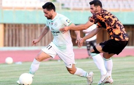 بازیکن جدید ذوب آهن به مسابقه پرسپولیس نمی‌رسد