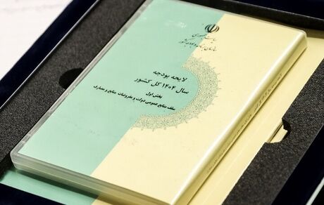 تعیین دخل و خرج دولت برای سال آینده 