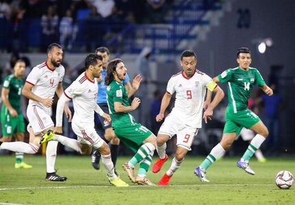 تجهیز ورزشگاه بصره به گیت الکترونیکی پیش از بازی با ایران