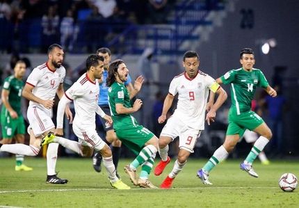 تجهیز ورزشگاه بصره به گیت الکترونیکی پیش از بازی با ایران