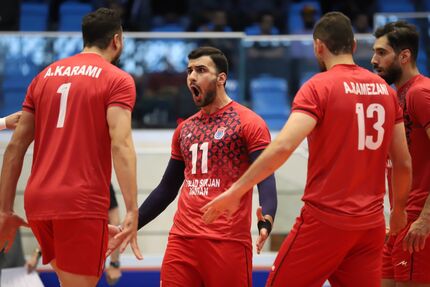 برد شیرین فولاد سیرجان مقابل مدعی قهرمانی جام باشگاه‌های والیبال جهان