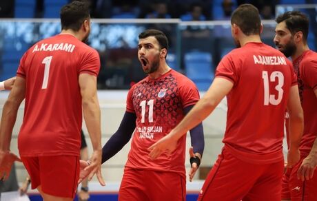 برد شیرین فولاد سیرجان مقابل مدعی قهرمانی جام باشگاه‌های والیبال جهان