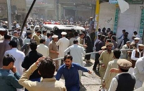 کشته شدن ۷ نفر براثر حمله انتحاری در شمال پاکستان
