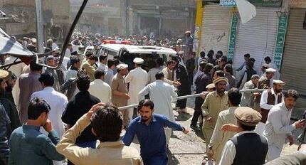 کشته شدن ۷ نفر براثر حمله انتحاری در شمال پاکستان