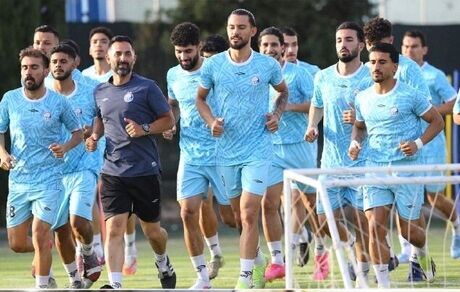 استقلال به اردوی خارج از کشور نمی‌رود
