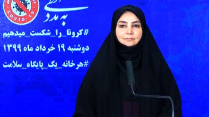 لاری: ادعاها در مورد آمار کرونا مورد تایید وزارت بهداشت نیست