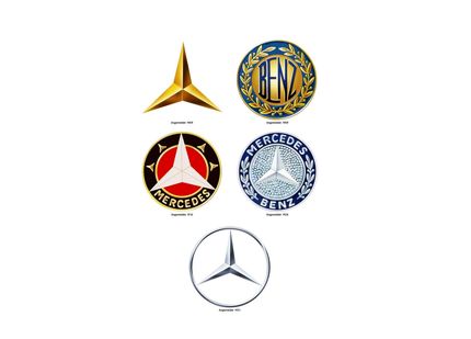 لوگو ستاره سه پر مرسدس بنز ۱۰۰ ساله شد